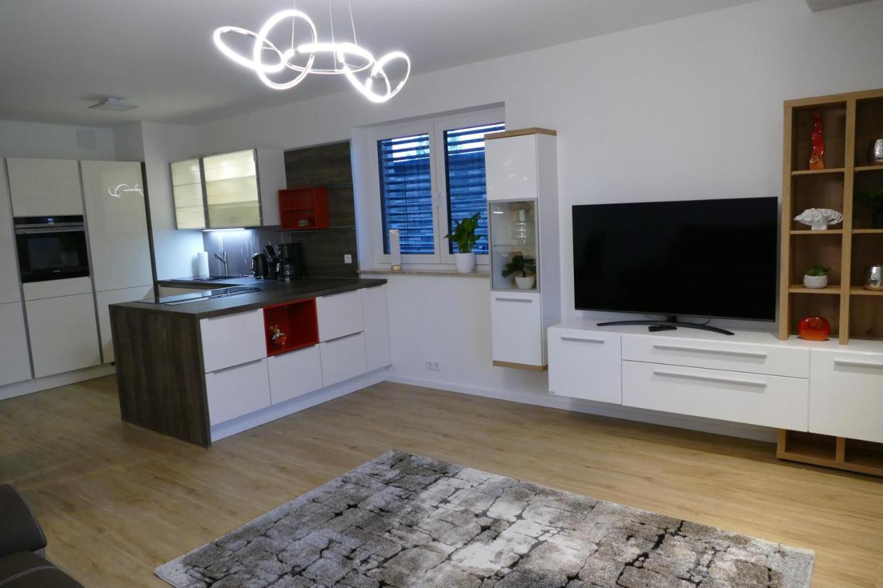 Ferienwohnung Am Lankower See 什未林 外观 照片